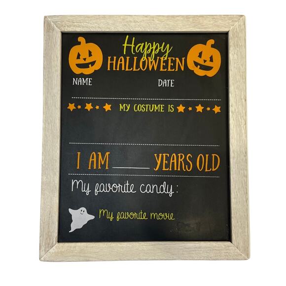 Double Sided Memory Chalkboard - Picture 1 of 3